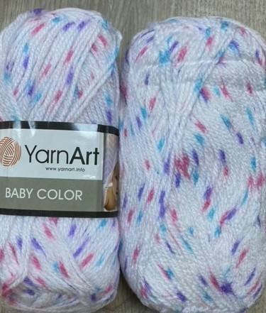 Baby color Yarnart cod 112