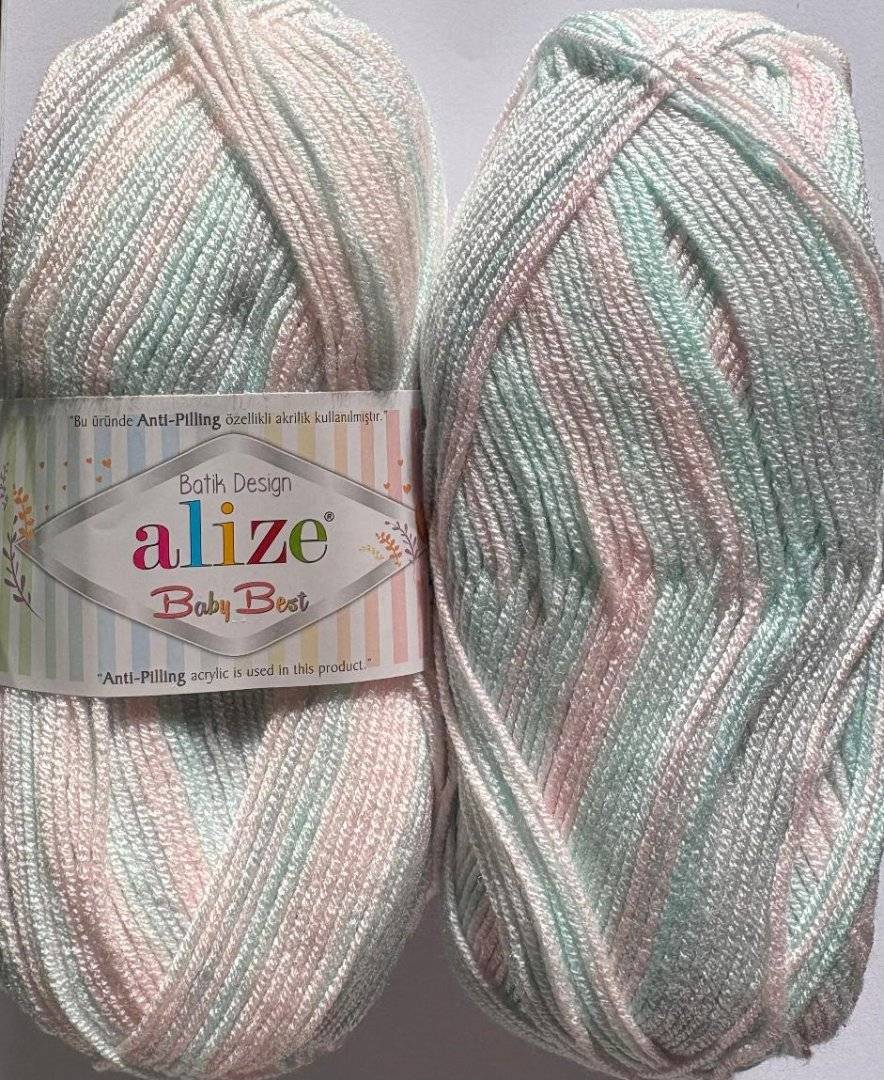 Baby best design batik Alize cod 6623