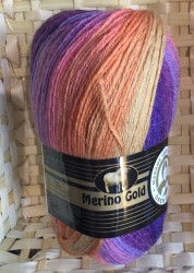 Merino Gold Batik