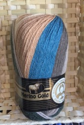 Merino Gold Batik