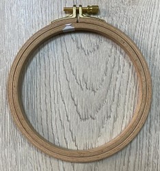 Gherghef lemn 14 cm