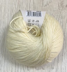 Baby cotton Yarnart cod 402