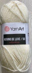 Merino de luxe 50 Yarnart cod 502