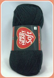 Soft Red Heart cod 14
