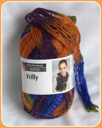 Fire de tricotat Frilly