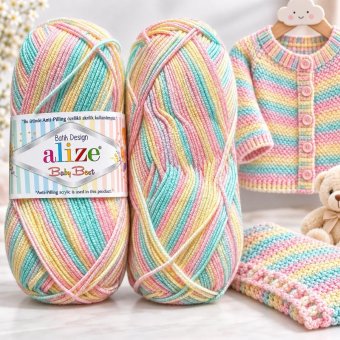 Baby best design batik Alize cod 6655