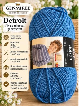 Detroit uni Red Heart cod 5670
