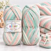 Baby best design batik Alize cod 6623