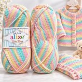 Baby best design batik Alize cod 6655