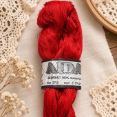 Fire pentru tesut Aida Talmaciu 75 grame rosu